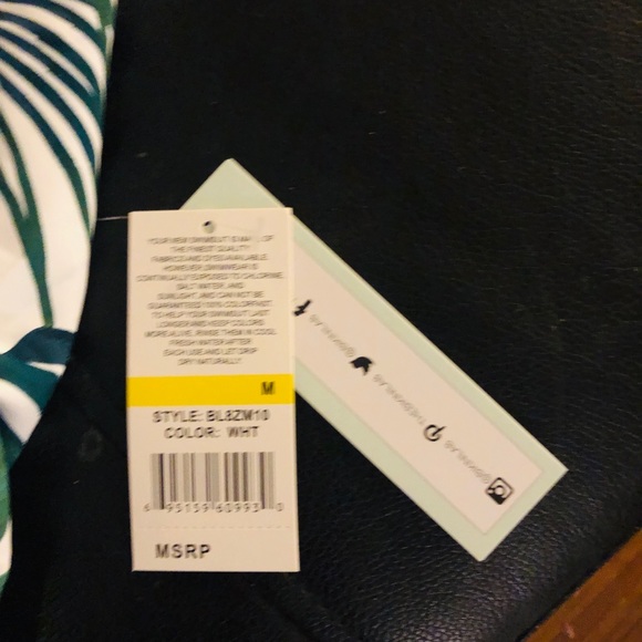 Bikini Lab Tropical One piece swimsuit. Medium - Picture 4 of 5